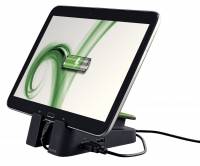 Leitz Complete bordstander med oplader sort