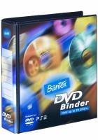 Ringordner DVD 2DR 40mm med 20 lommer PP sort