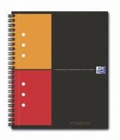 Oxford International ActiveBook A5+ kvadreret