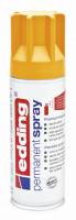 Edding permanent spray 200ml 906 sunny yellow mat