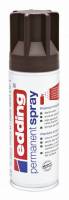 Edding permanent spray 200ml 907 chocolate brown mat