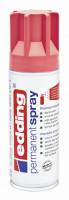 Edding permanent spray 200ml 913 mat coral