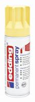 Edding permanent spray 200ml 915 pastel yellow mat