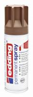 Edding permanent spray 200ml 919 hazel mat