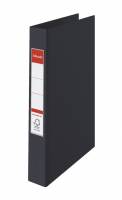 Esselte Vivida ringordner A4 25mm 2 ringe sort