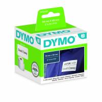 Dymo shippingetiketter 54x101mm 99014 hvid