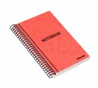 Esselte spiralnotesblok 13170 140x90mm linieret