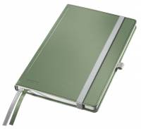 Leitz notesblok Style hardcover linieret A5 grøn