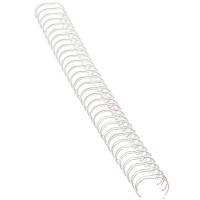 Fellowes A4 wire spiralrygge 3:1 12mm hvid