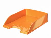 Leitz Plus WOW brevbakke A4 orange metallic