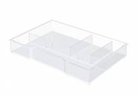 Leitz WOW skuffeindsats transparent