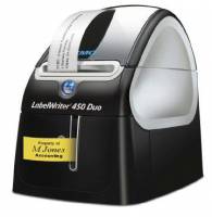 DYMO DUO 450 Labelwriter etiketprinter