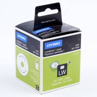 Dymo CD etiketter Ø57mm 14681