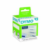 Dymo hængemappetiketter 12x50mm 99017 hvid