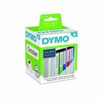 Dymo brevordner etiket bred 59x190mm 99019