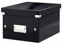 Leitz WOW arkivboks Click & Store A5 sort