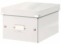 Leitz WOW arkivboks Click & Store A5 hvid