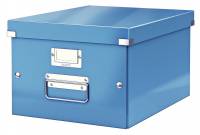 Leitz WOW arkivboks Click & Store 281x200x370mm blå