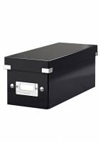 Leitz WOW arkivboks Click & Store CD sort