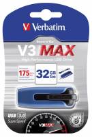 USB Flash Drive Verbatim 3.0 Store'n'Go V3 Max 32GB 49806