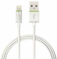 Leitz kabel Lightning til USB 2 meter hvid