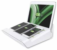 Leitz XL multioplader til mobile enheder hvid