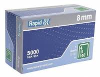 Rapid hæfteklammer 140/8, 5000 stk