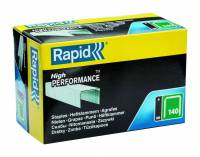 Rapid hæfteklammer 140/10, 5000 stk