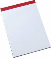 Telefonblok linieret A5 210x148mm med stub
