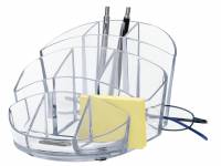 Wedo Rotondo penneholder med 9 rum klar