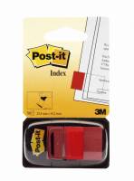 Post-it indexfaner 25,4x43,6mm rød