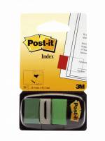 Post-it indexfaner 25,4x43,6mm grøn