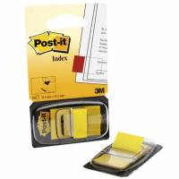Post-it indexfaner 25,4x43,2mm gul