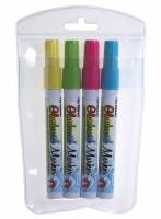 Artline Glassboard marker EPG-4/4W2, sæt med 4 farver