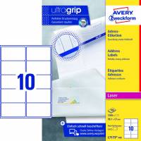 Avery L7173-100 QuickPEEL adresse etiketter 99,1x57mm hvid