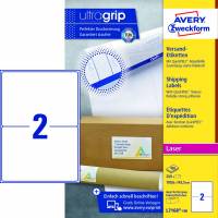 Avery L7168-100 etiketter med QuickPEEL og Ultragrip 199,6x143,5mm