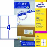 Avery shipping etiket L7169-100 139x99,1mm hvid