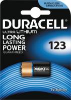 Duracell Ultra Photo 123 batteri
