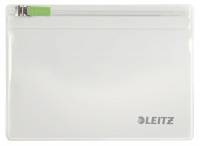 Leitz Traveller XS lynlåslomme klar, 2 stk