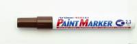 Artline marker EK400 2,3mm rund spids brun