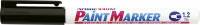 Artline marker EK440 1,2mm rund spids sort