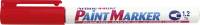 Artline marker EK440 1,2mm rund spids rød