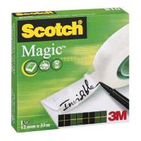 Scotch Magic tape 810 12mmx33m 