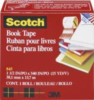 Tape 3M bogtape 845 Klar 38mmx14m