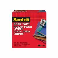 Scotch bogtape 50mmx14m 845 klar transparent