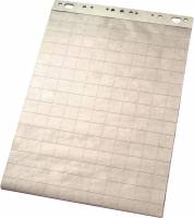 Esselte flipoverpapir Økonomi 55 x 71 cm blank og kvadreret, 50 ark