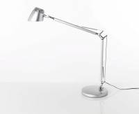 LightUp LED lampe by Matting Valencia sølv