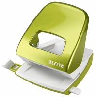 Leitz WOW 5008 hulapparat 2-huls grøn, 30 ark