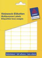 Avery etiketter 29x18mm 3319 hvid
