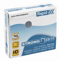 Rapid hæfteklammer galvaniseret 23/15 strong, 1000 stk